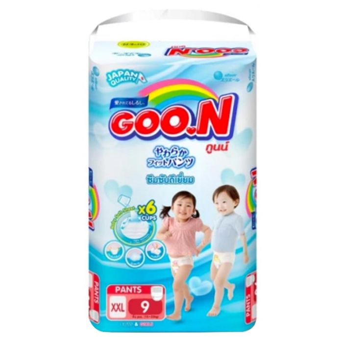 Goon XXL №9 өмсдөг