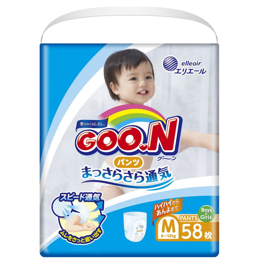 Gооn М №58 өмсдөг