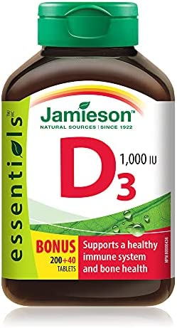 Jamienson Д3 1000мг №240