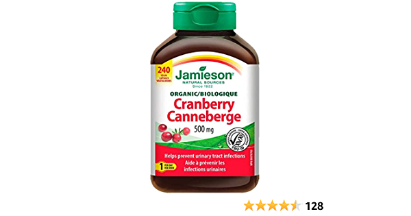 Jamieson Canneberge 500мг №60