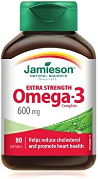 Jamieson Omega-3 700мг №100