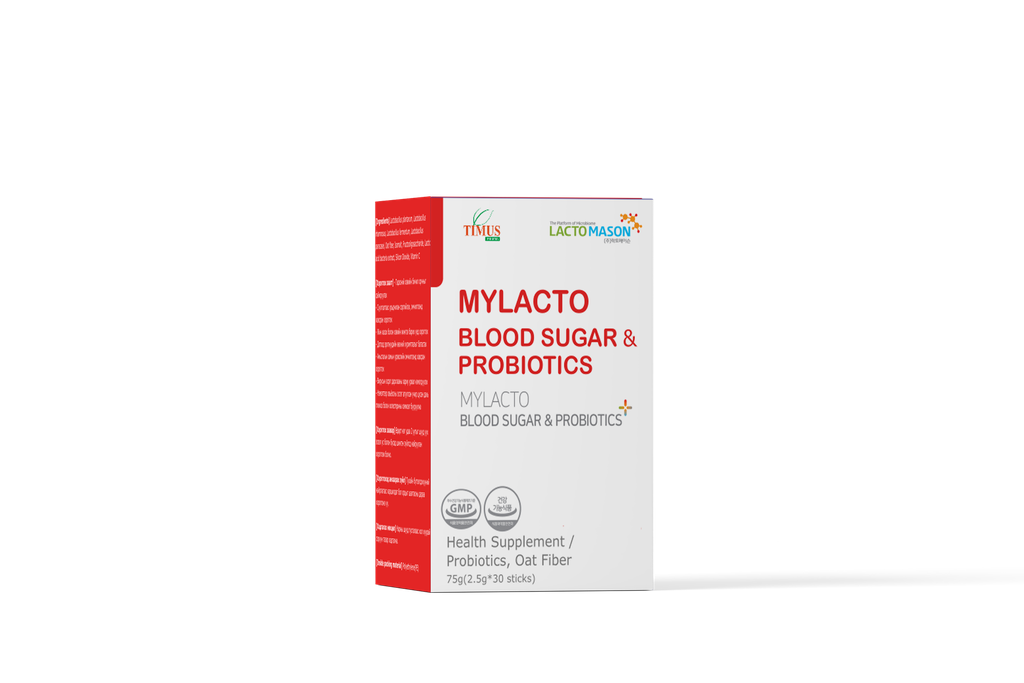 Mylacto Blood Sugar Пробиотик №30 1ширхэг