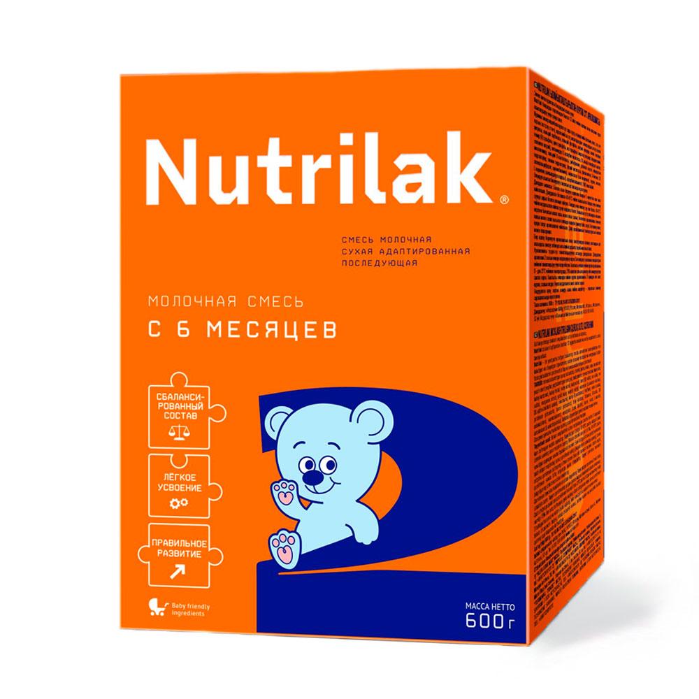 Nutrilak хүүхдийн сүү №2 6-12сар 600гр