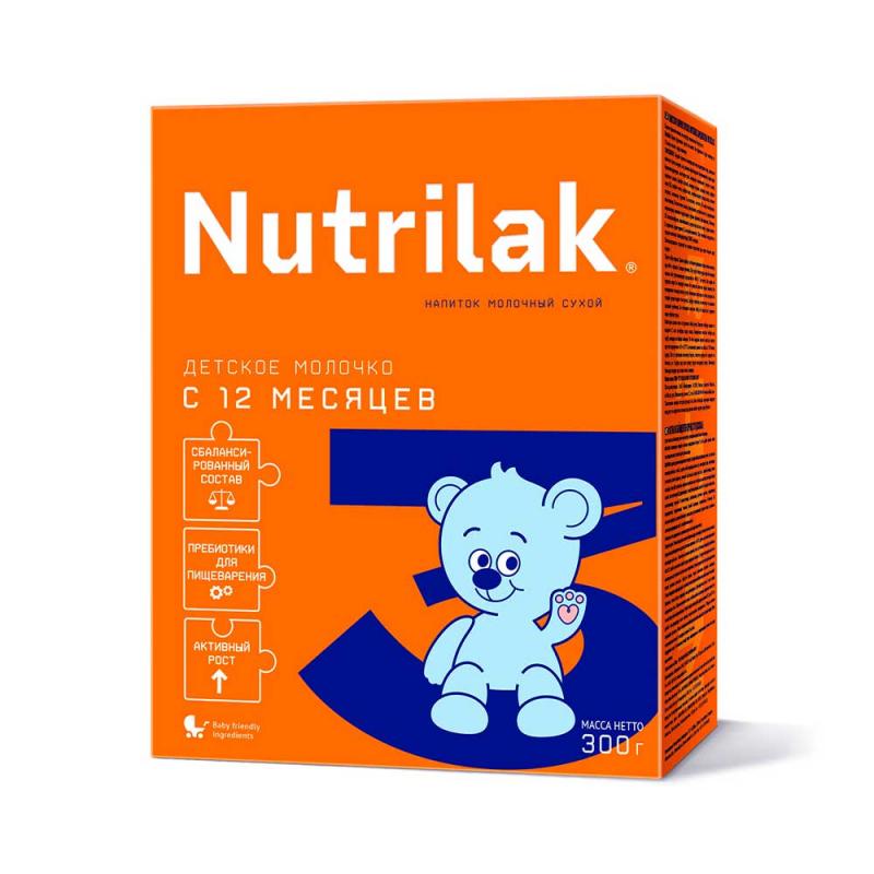Nutrilak хүүхдийн сүү №3 12+ сар 300гр
