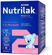 Nutrilak хүүхдийн сүү омега-3 №2 600г