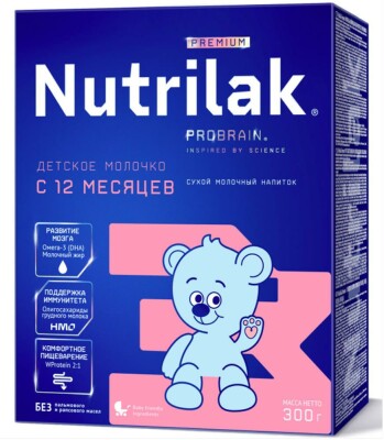 Nutrilak хүүхдийн сүү омега-3 №3 300г