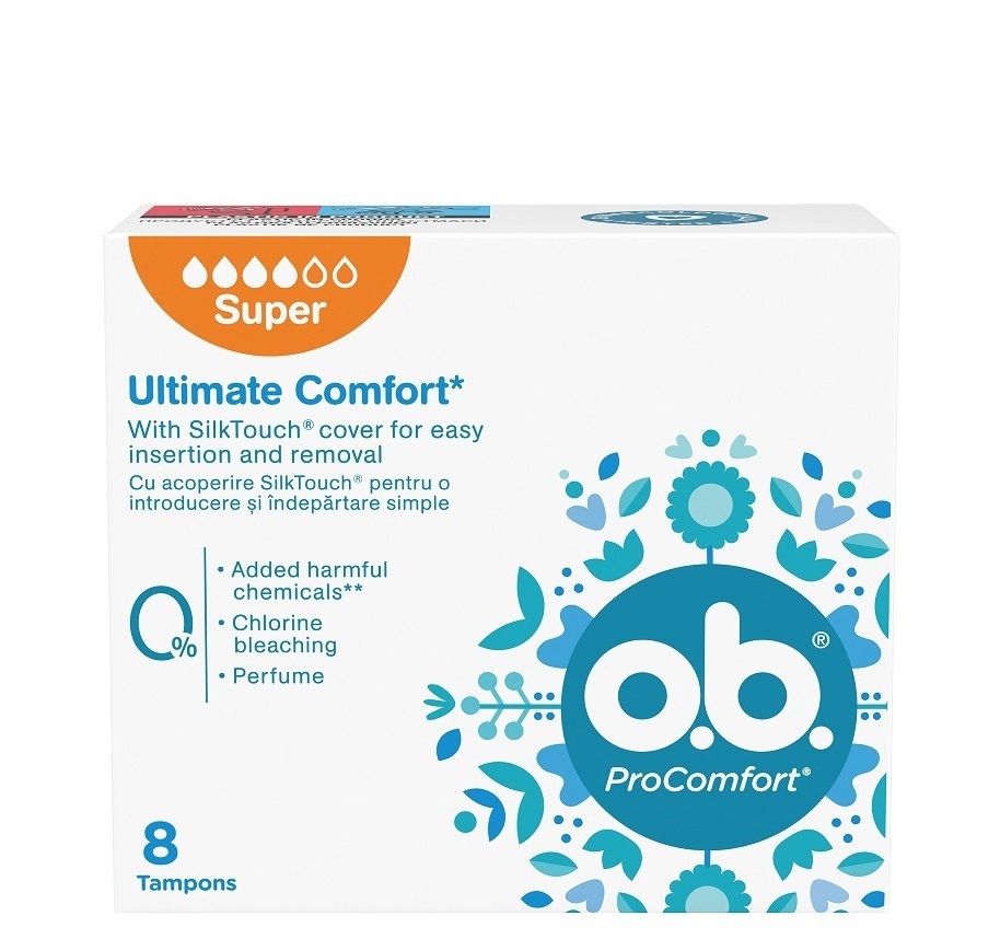 Ob тампон Супер №8 Ultimate comfort