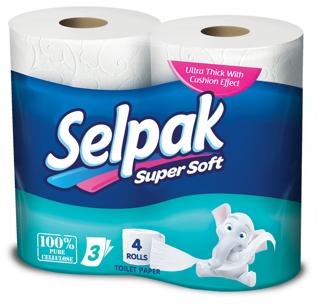 Selpak Ноолын цаас №4