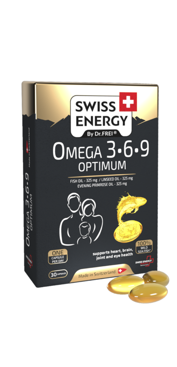 Swiss Energy Омега 3-6-9 №30