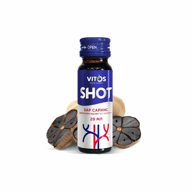 Vitos shot - Хар сармис 20мл №15