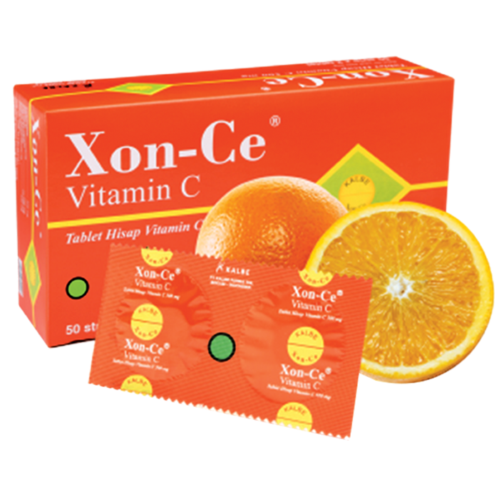 Xon-Ce Витамин С 500мг №2