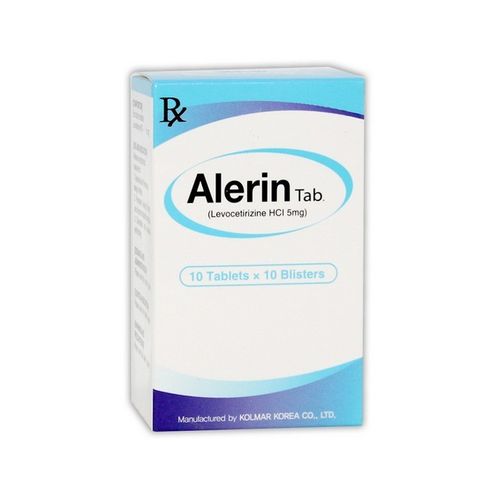 алерин 5мг№100