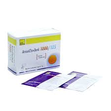 Амоксиклав денк 1000мг/125мг №12