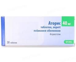 Аторис 40мг №30