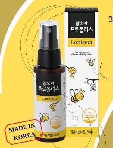 Vitamin shop Бактерийн эсрэг зөгийн жилийн цацлага 25гр