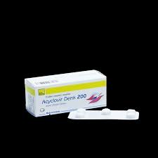 Ацикловир денк 200мг №25