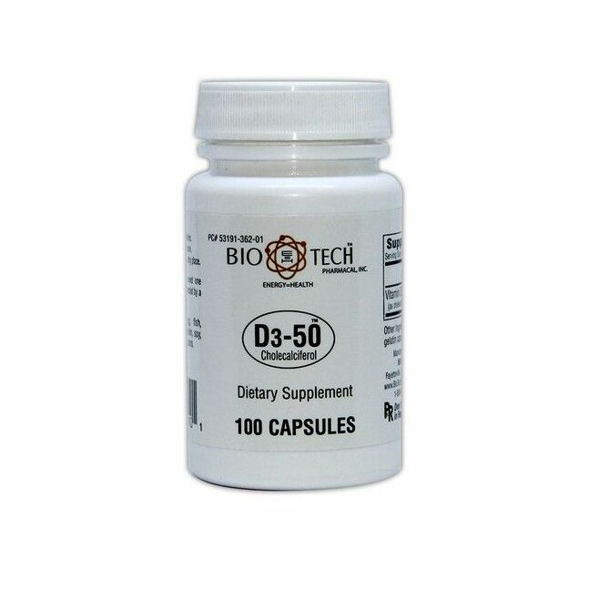 Биотеч Д3 1000мг №100