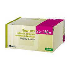 Вамлосет 5/160 №30