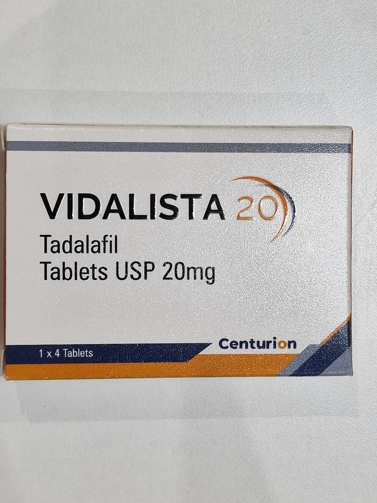 Видалиста 20мг №4 шир