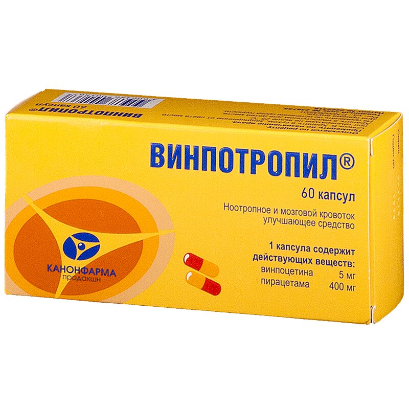 Винпотропил №60