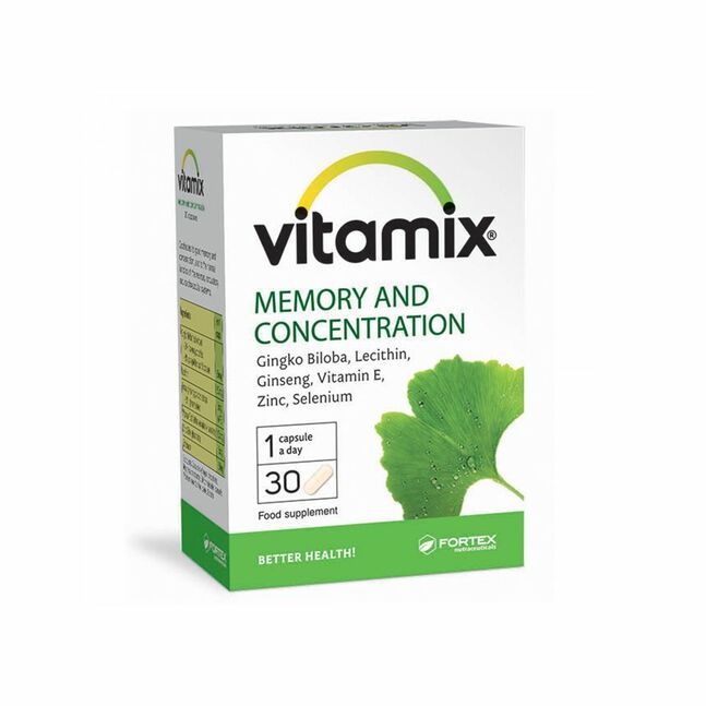 Витамикс Мемори 80мг №30