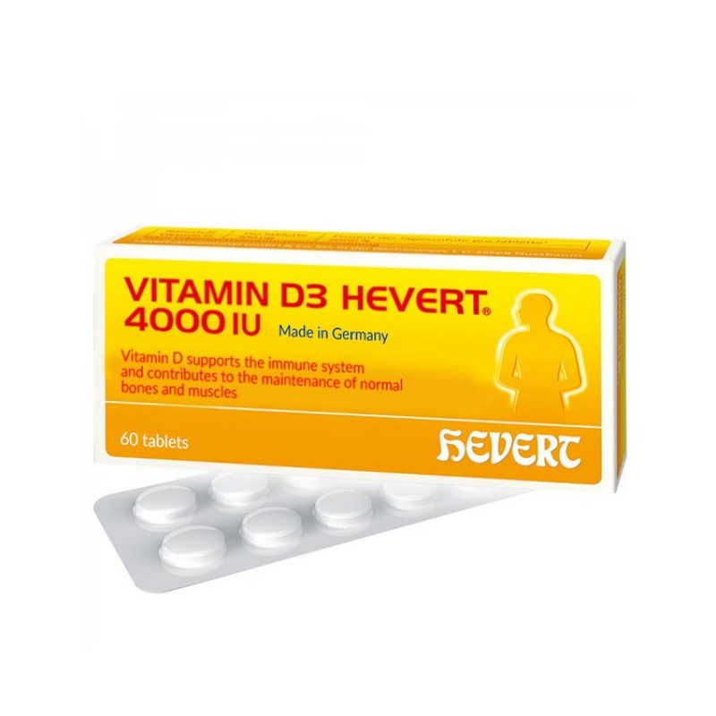 витамин д 4000ед №60 хеверт