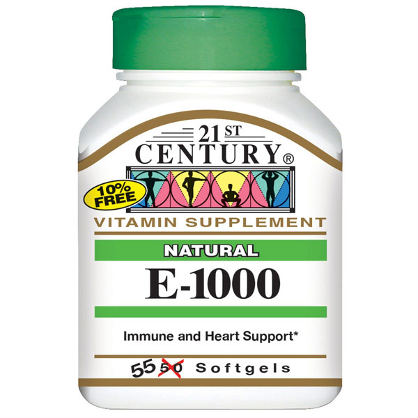 Витамин Е 1000мг №55 21-р зуун