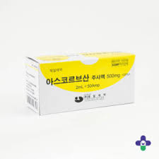 Витамин с 500мг 2мл №50 Палома