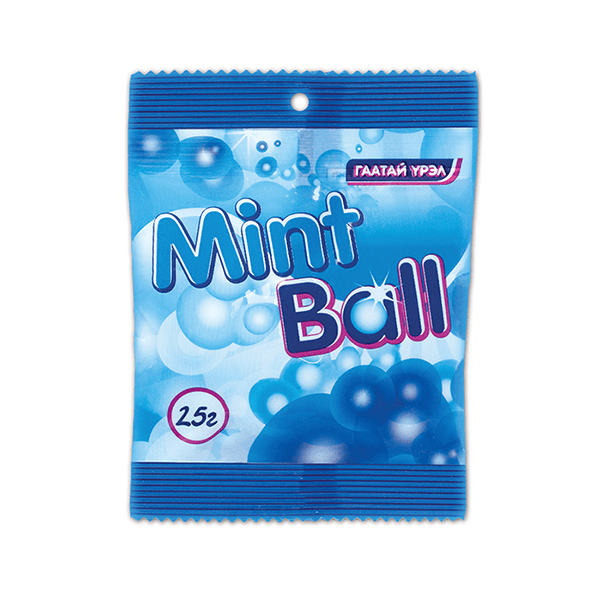 Гаатай үрэл /Mint ball 25gr №50 монос/