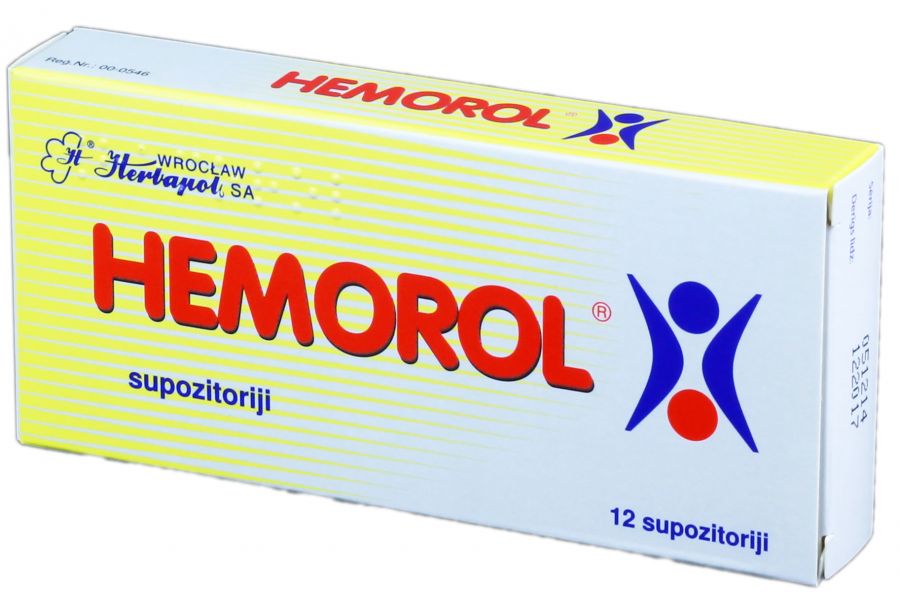 Геморол №12