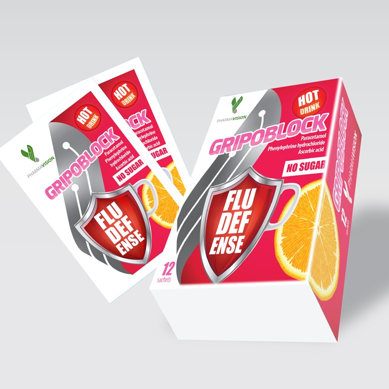 Гриппоблок том хүн №12