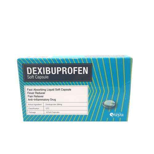 Дексибупрофен 300мг №10