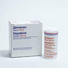 Депакин хроно 300мг №100