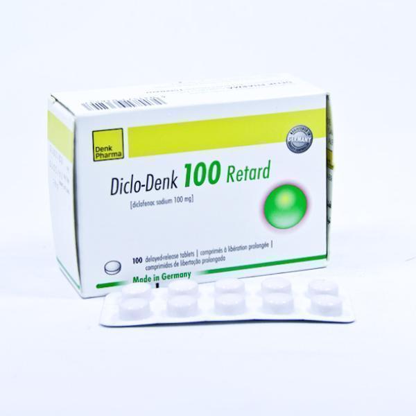 Диклоденк 100мг №100