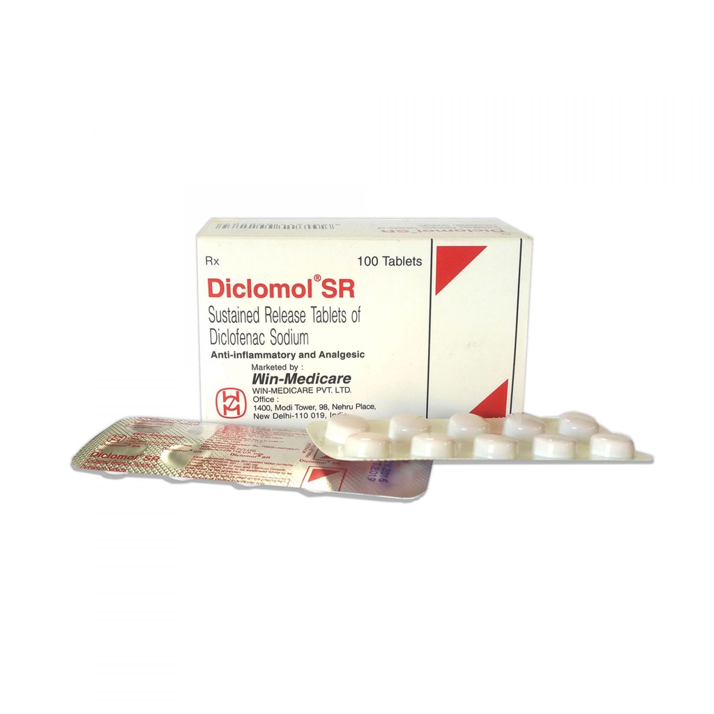 Дикломол SR 100мг №100