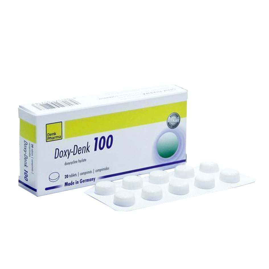 Доксиденк 100мг №20