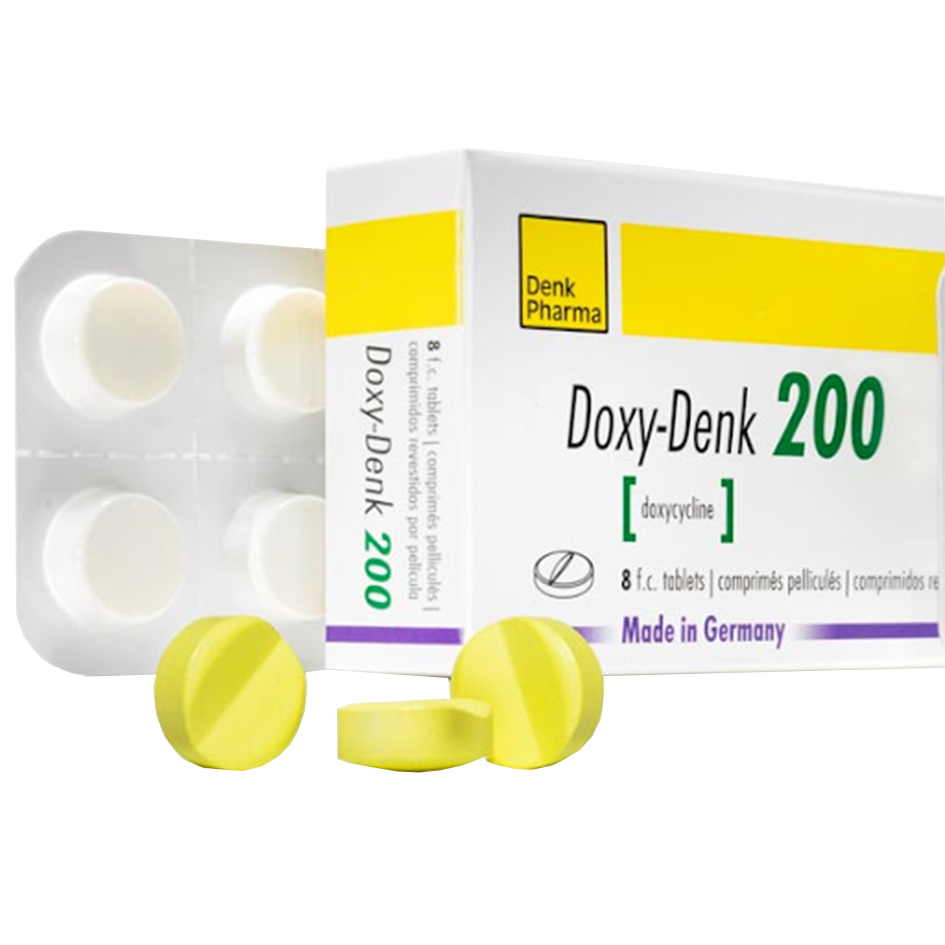 Доксиденк 200мг №8