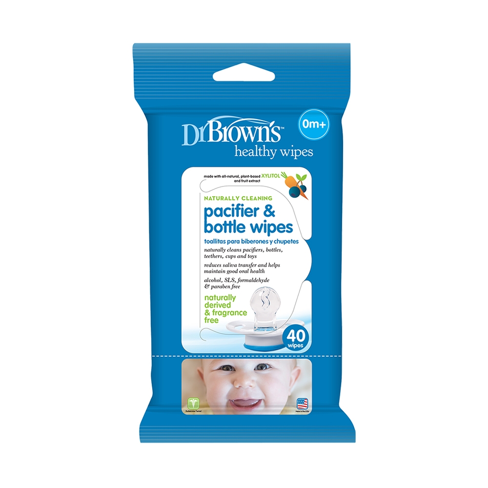 Доктор бровнс Угж соска ариутгах сальфетка 0+сар №40