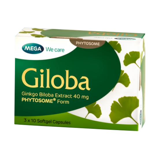 Жилоба 40мг №30