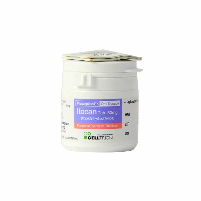 итокан 50мг №30 итомед