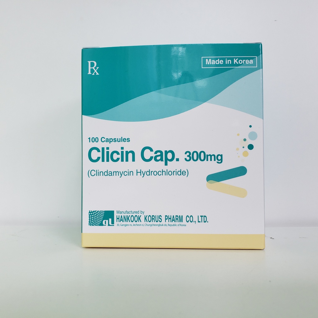 Клицин 300мг №10