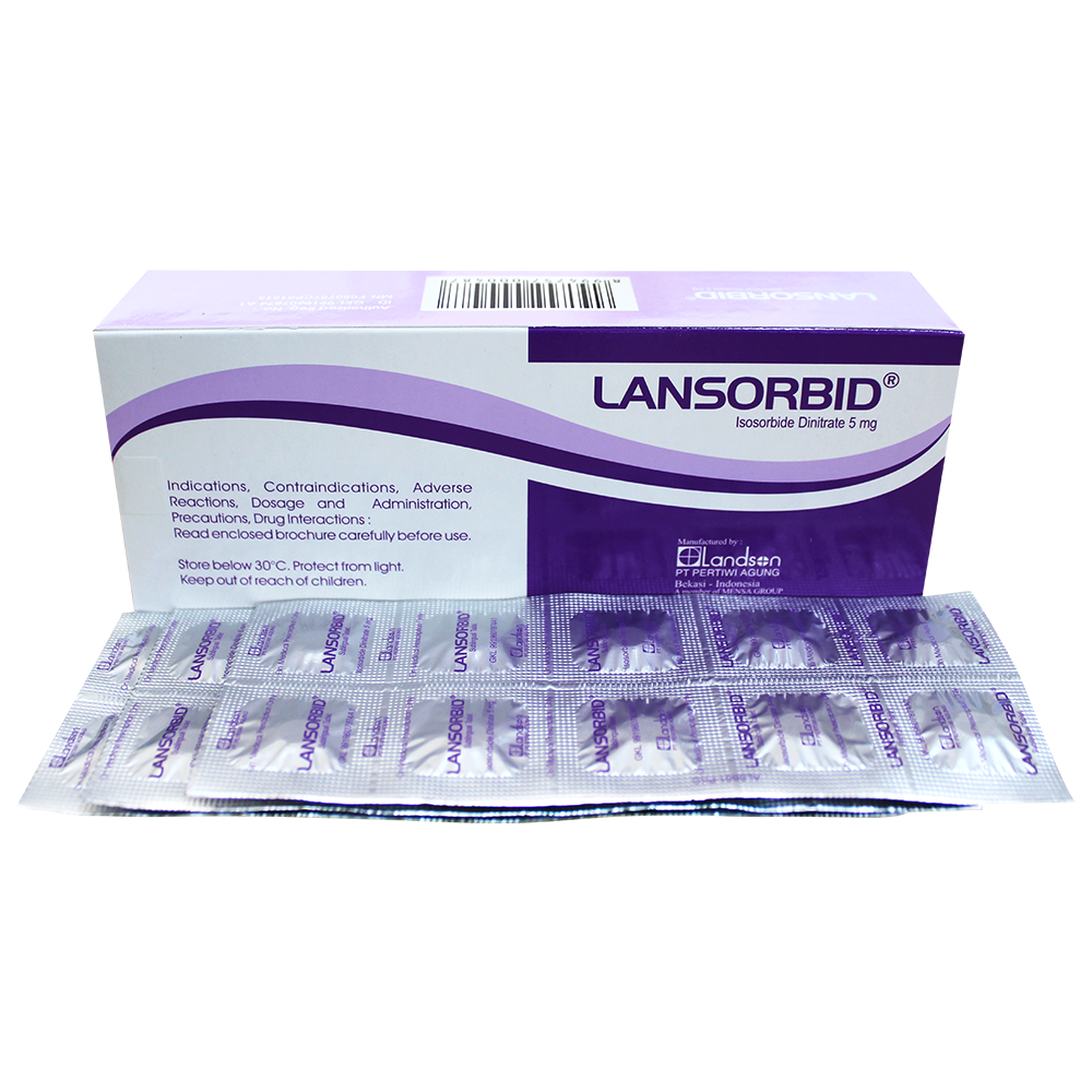 Лансорбид 5мг №100
