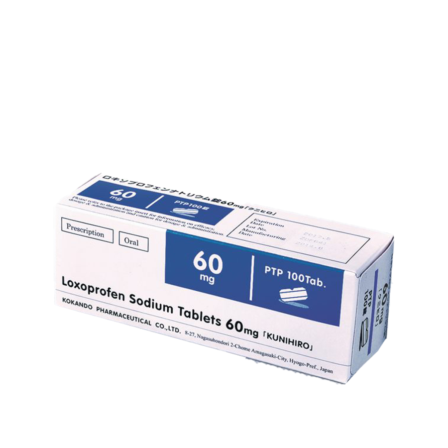 Локсопрофен №10