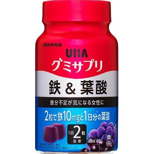 UHA Төмөр Фолийн хүчил 30өдөр