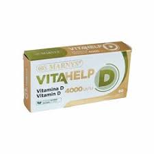 Марнис витахелп Д3 4000мг №60