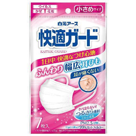 Маск Kaiteki Guard Pink №7