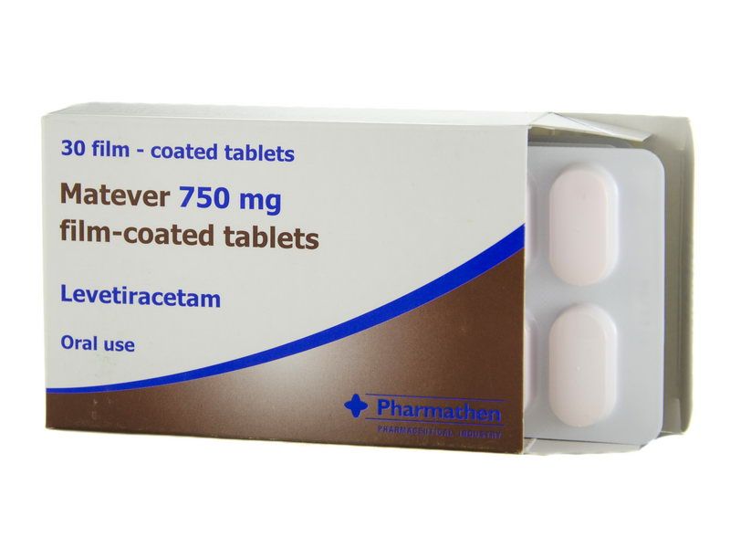 матевер 750мг №30