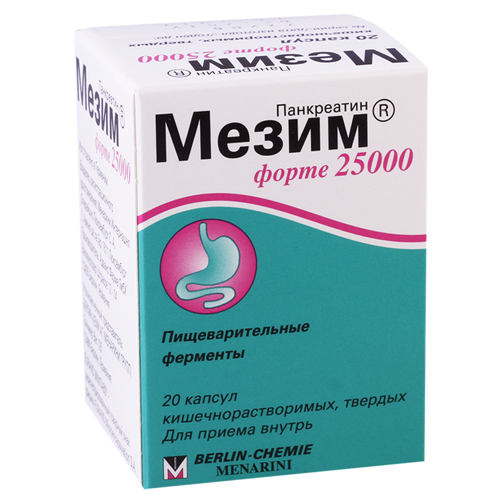 Мезимфорте 25000е №20