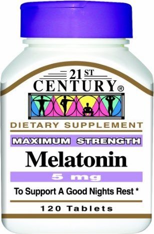 Мелатонин 5мг №120