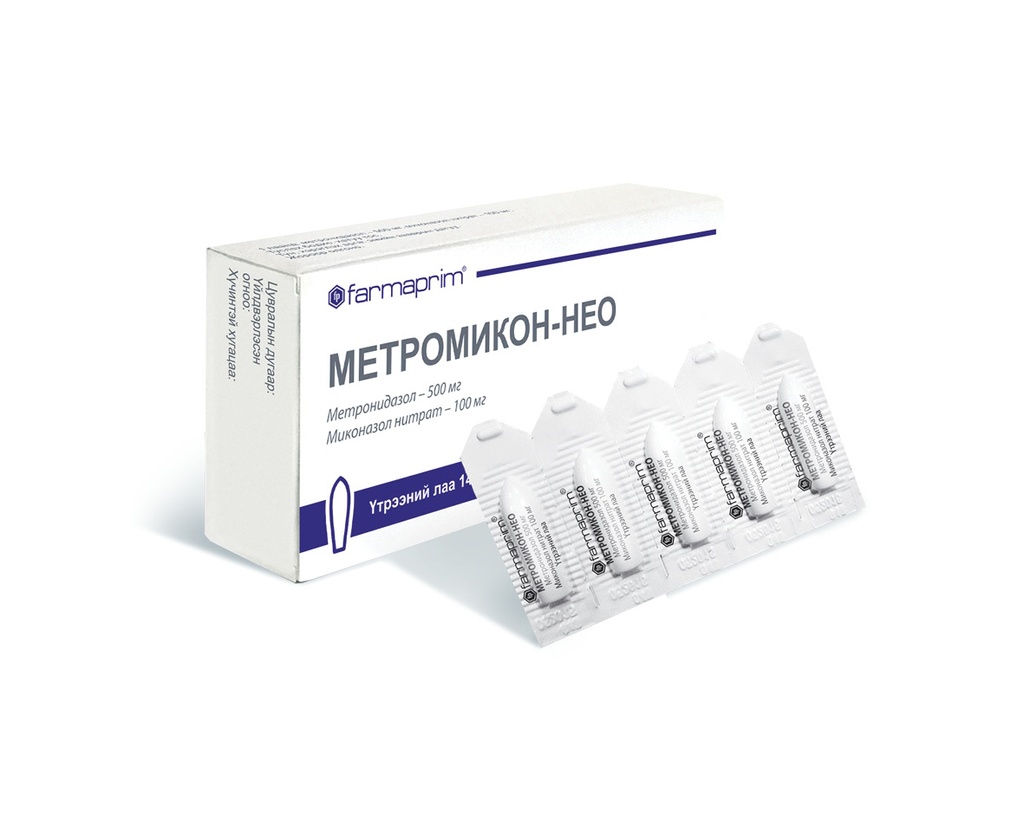 метромикон нео лаа №14